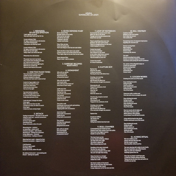 Azusa (13) : Loop Of Yesterdays (LP, Album)