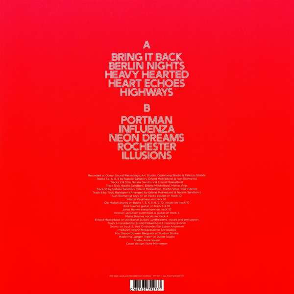 Neon Ion : Heart Echoes (LP, Album)