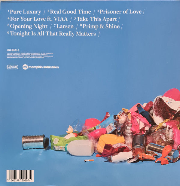 NZCA Lines : Pure Luxury (LP, Album)
