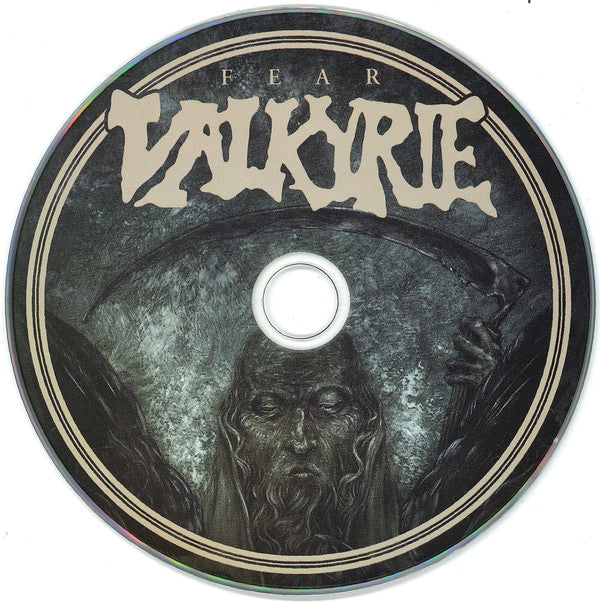 Valkyrie (3) : Fear (CD, Album)