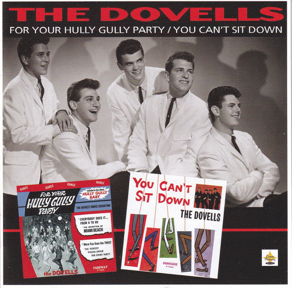 The Dovells : For Your Hully Gully Party / You Can't Sit Down (CD, Comp)