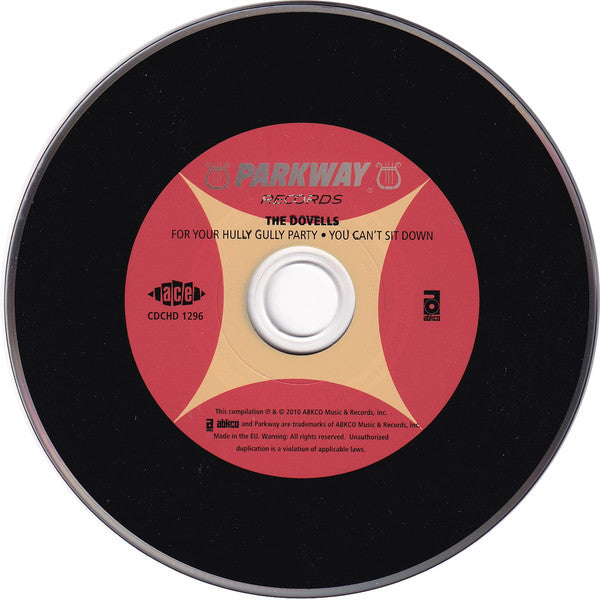 The Dovells : For Your Hully Gully Party / You Can't Sit Down (CD, Comp)