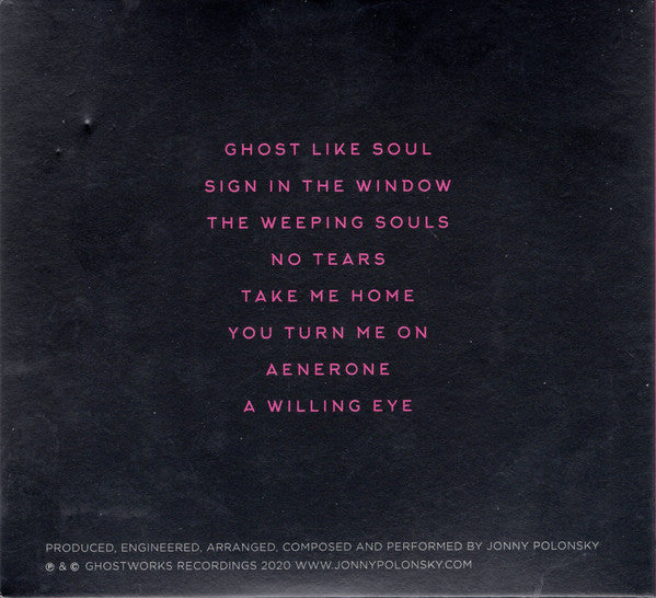 Jonny Polonsky : Kingdom Of Sleep (CD, Album)