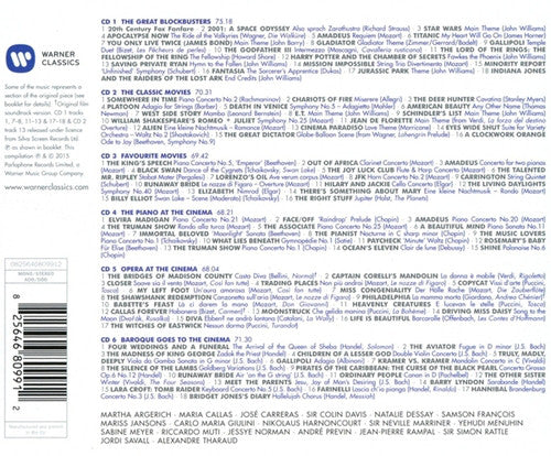 Various : Best Film Classics 100 (6xCD)