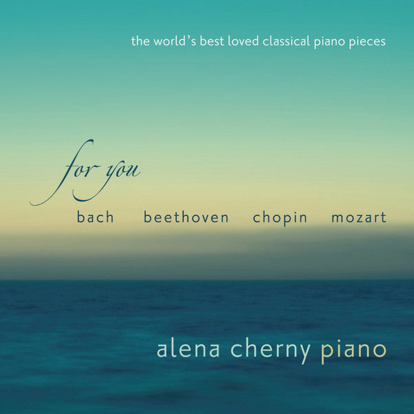 Alena Cherny : for you (2xCD, Album)