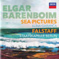 Sir Edward Elgar, Daniel Barenboim, Elīna Garanča, Staatskapelle Berlin : Sea Pictures ∙ Falstaff (CD, Album)