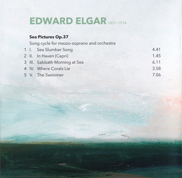 Sir Edward Elgar, Daniel Barenboim, Elīna Garanča, Staatskapelle Berlin : Sea Pictures ∙ Falstaff (CD, Album)