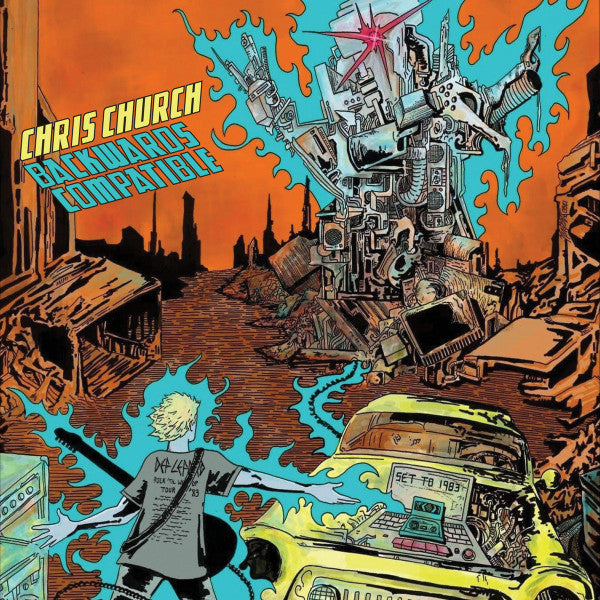 Chris Church (2) : Backwards Compatible (CD, Album)
