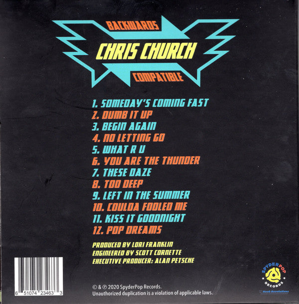 Chris Church (2) : Backwards Compatible (CD, Album)