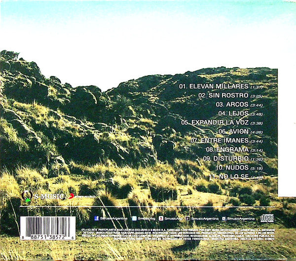 Parteplaneta : Arcos (CD, Album)