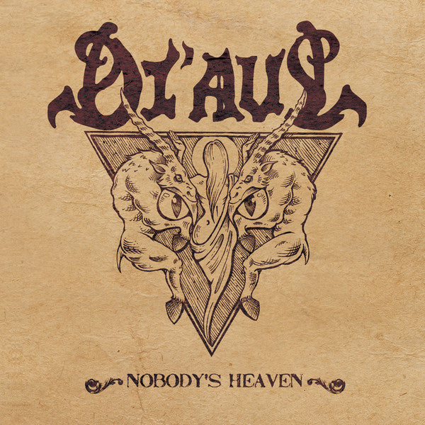 Di'Aul : Nobody's Heaven (CD, Album)