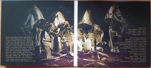Phoxjaw : Royal Swan (CD)