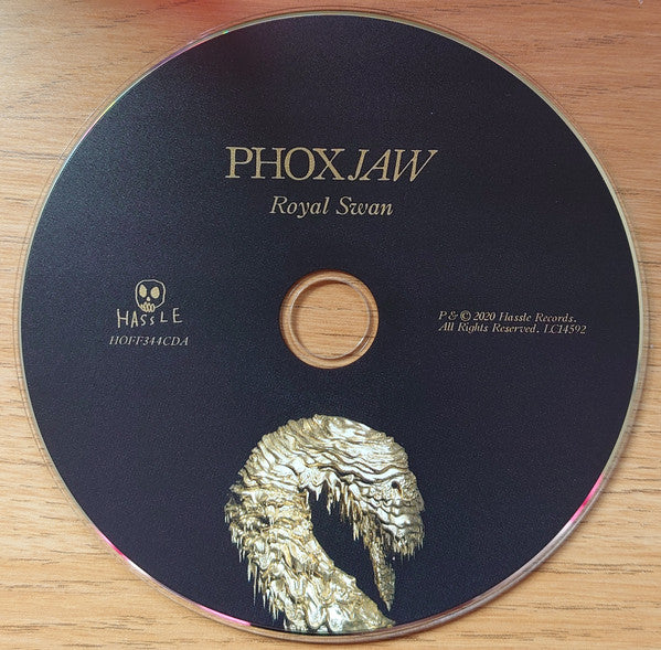 Phoxjaw : Royal Swan (CD)
