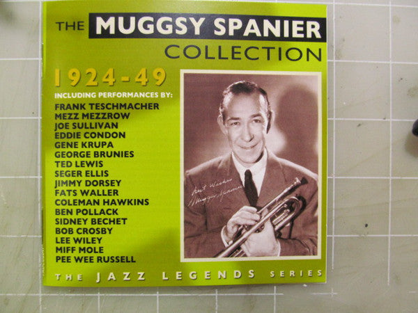 Muggsy Spanier : The Muggsy Spanier Collection 1924-49 (2xCD, Album, Comp, Mono, RM)