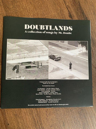 Mt. Doubt : Doubtlands (LP, Album)