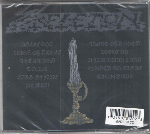 Skeleton (8) : Skeleton (CD, Album)