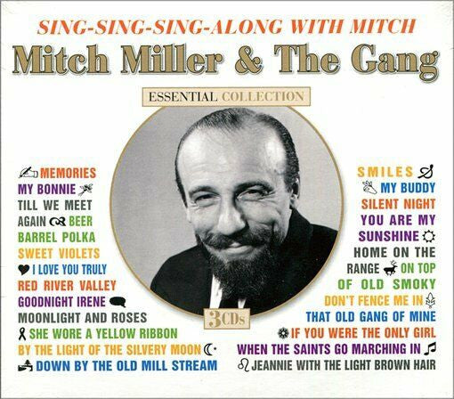 Mitch Miller And The Gang : Sing-Sing-Sing-Along With Mitch (3xCD, Comp)