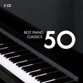 Various : Best Piano Classics 50 (3xCD, Comp, RE, RM)