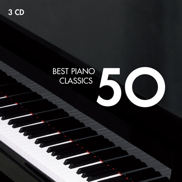 Various : Best Piano Classics 50 (3xCD, Comp, RE, RM)