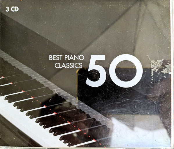 Various : Best Piano Classics 50 (3xCD, Comp, RE, RM)
