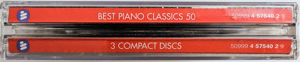 Various : Best Piano Classics 50 (3xCD, Comp, RE, RM)