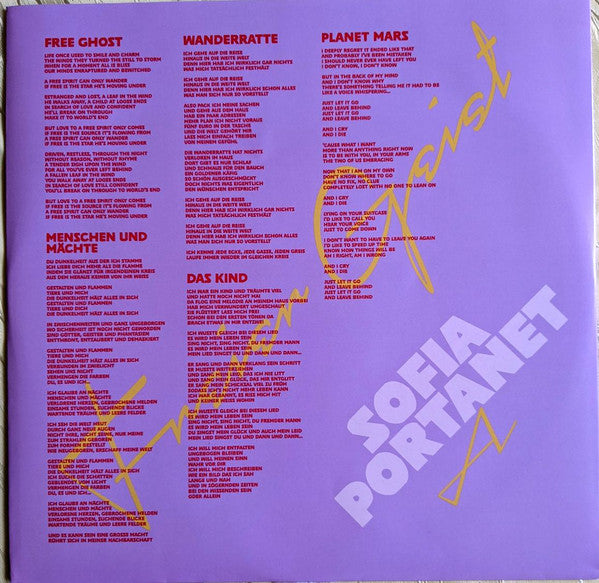 Sofia Portanet : Freier Geist (LP, Album)