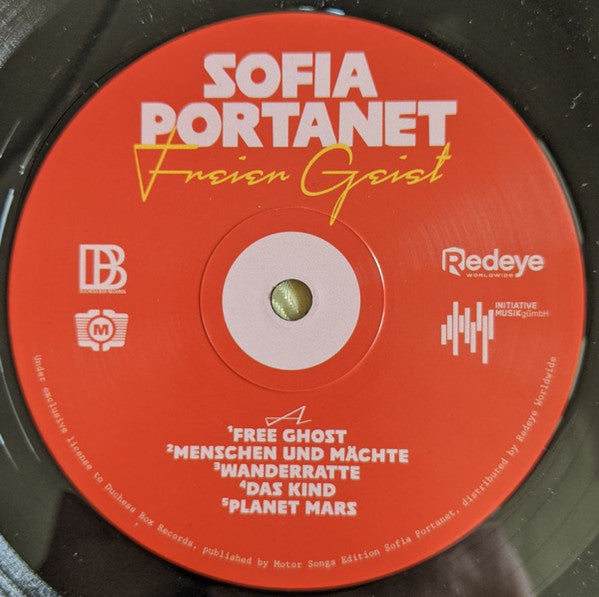 Sofia Portanet : Freier Geist (LP, Album)