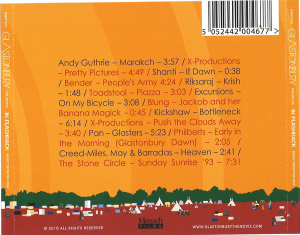 Various : Glastonbury The Movie In Flashback: Music From The Film (CD, Album)