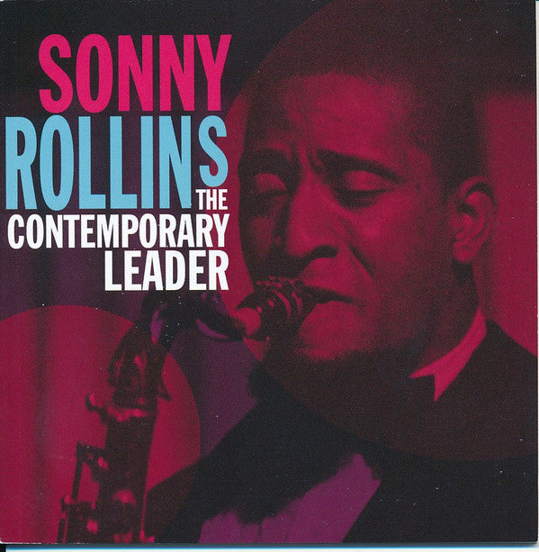 Sonny Rollins : The Contemporary Leader (4xCD, Comp + Box)