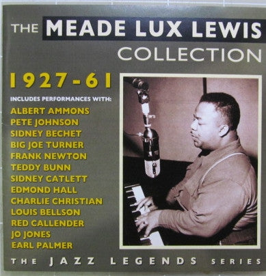 Meade "Lux" Lewis : The Meade Lux Lewis Collection 1927-61 (2xCD, Album, Comp, Mono, RM)