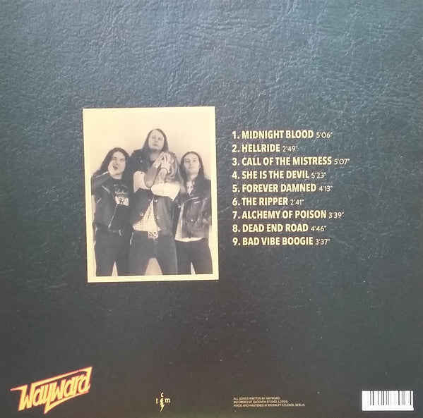 Wayward (8) : Wayward (LP, Album)