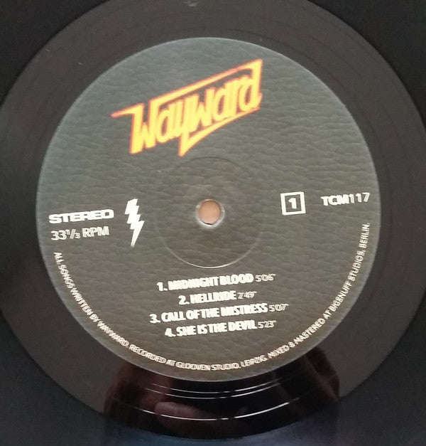 Wayward (8) : Wayward (LP, Album)