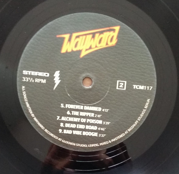 Wayward (8) : Wayward (LP, Album)