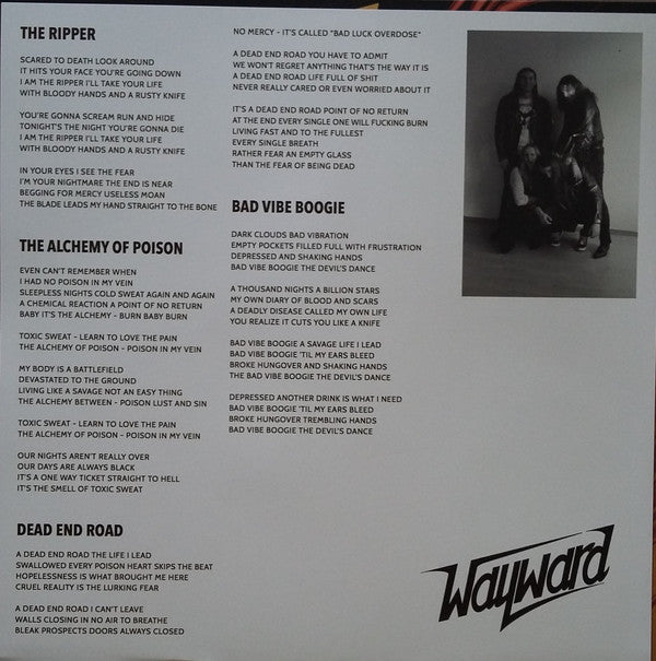 Wayward (8) : Wayward (LP, Album)