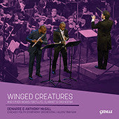 Anthony McGill, Demarre McGill, Chicago Youth Symphony Orchestra, Allen Tinkham : Winged Creatures (CD)