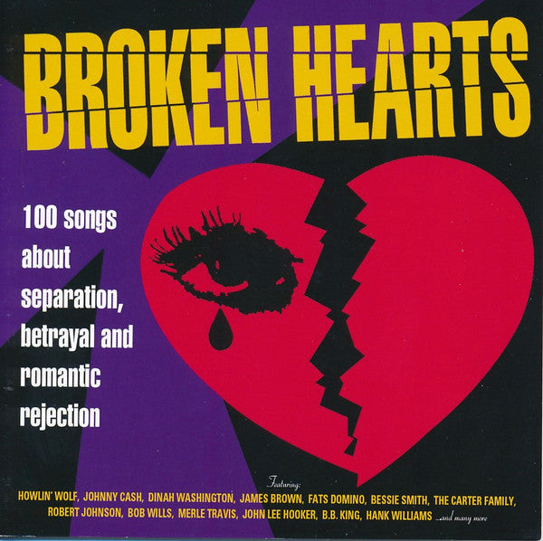 Various : Broken Hearts (4xCD, Comp + Box)
