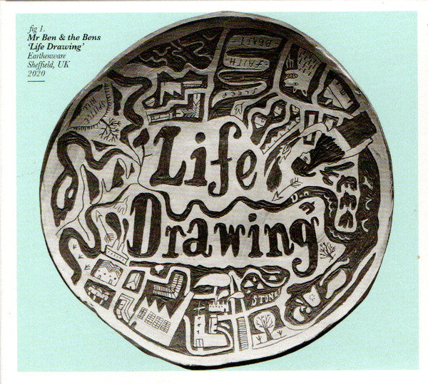 Mr Ben & The Bens : Life Drawing (CD, Album)