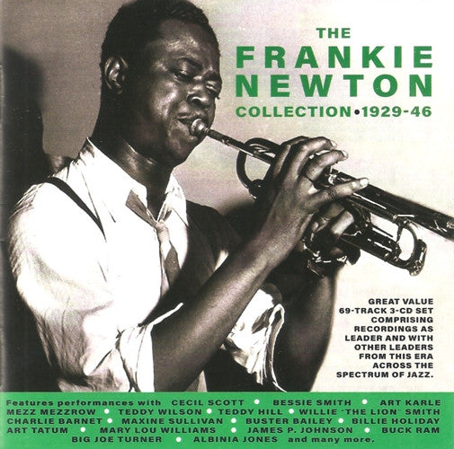 Frankie Newton* : The Frankie Newton Collection 1929-46 (3xCD, Comp, Mono, RE, RM)
