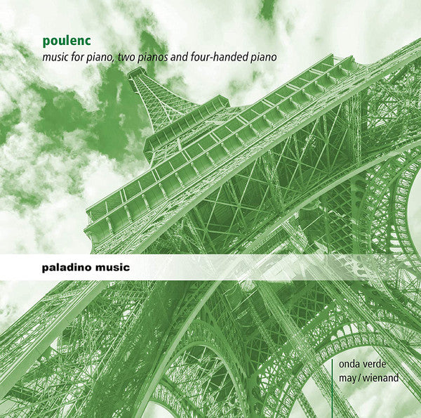 Francis Poulenc - Onda Verde : Eva-Maria May / Alexander Wienand : Music For Piano, Two Pianos And Four-Handed Piano (CD, Album)