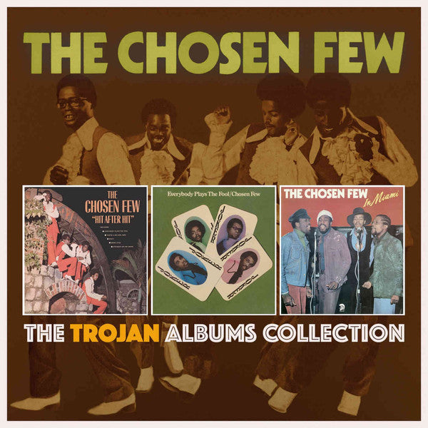 The Chosen Few : The Trojan Albums Collection (2xCD, Comp, RM)