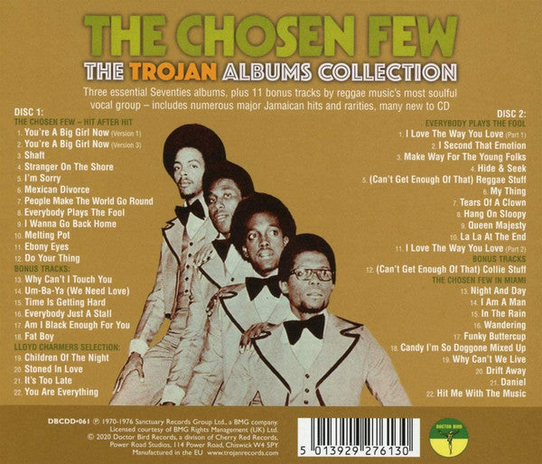 The Chosen Few : The Trojan Albums Collection (2xCD, Comp, RM)