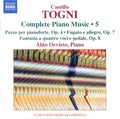 Camillo Togni, Aldo Orvieto : Complete Piano Music • 5 (CD, Album)