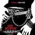 Various :  Crüe Believers - A Tribute To Mötley Crüe (LP, Red)