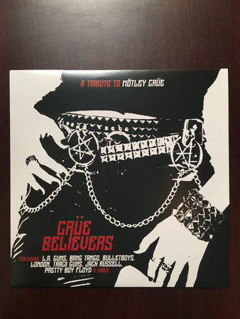Various :  Crüe Believers - A Tribute To Mötley Crüe (LP, Red)