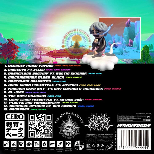 ITSOKTOCRY : Destroy All Monsters! (CD, Album)
