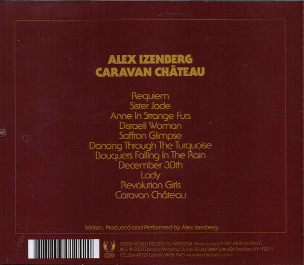 Alex Izenberg : Caravan Château (CD, Album)