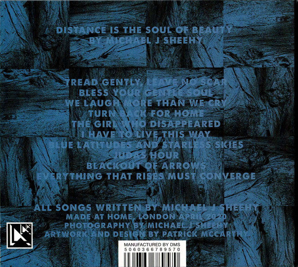 Michael J. Sheehy : Distance Is The Soul Of Beauty (CD, Album, Gat)