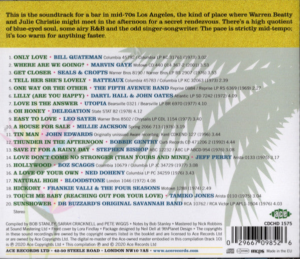 Saint Etienne : Songs For The Fountain Coffee Room (CD, Comp)