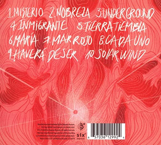 Ladama : Oye Mujer (CD, Album)