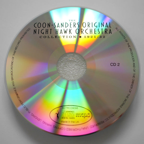 Coon-Sanders Original Nighthawk Orchestra : Collection 1921-32 (3xCD, Comp)